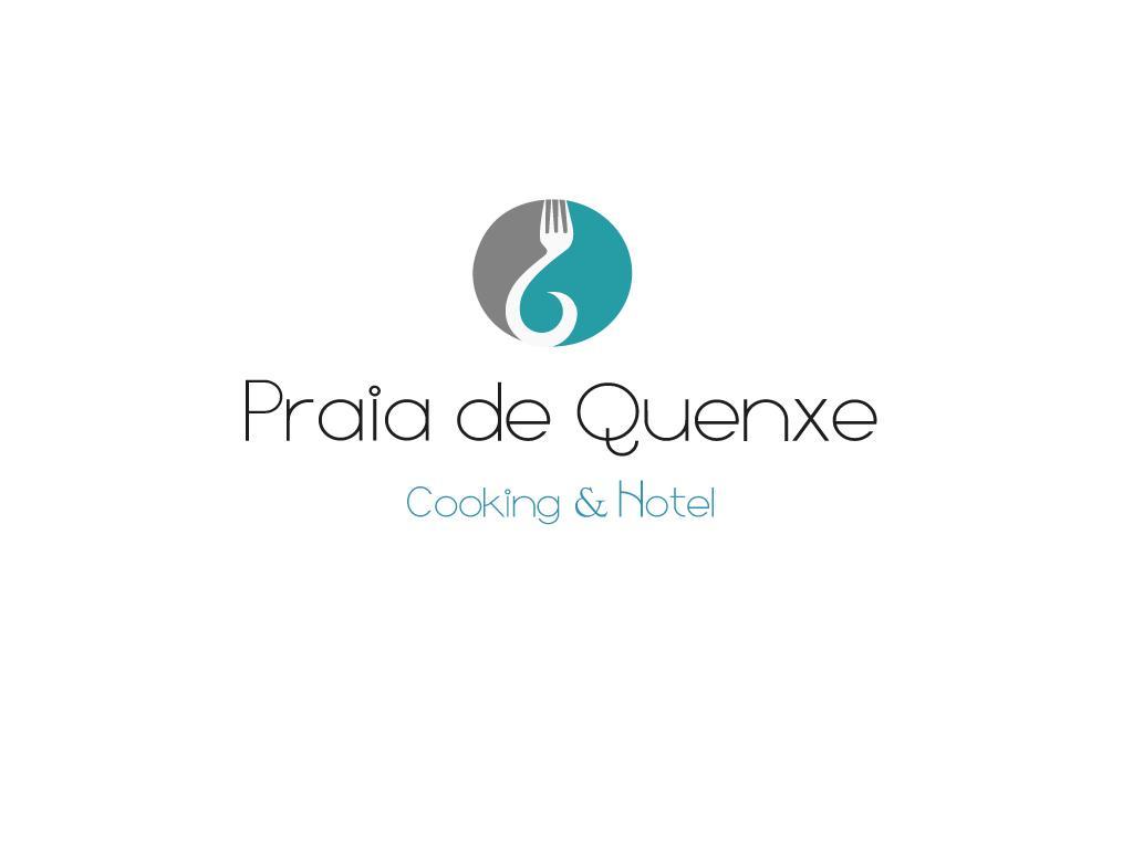 Aparthotel Corcubion Playa De Quenxe Экстерьер фото