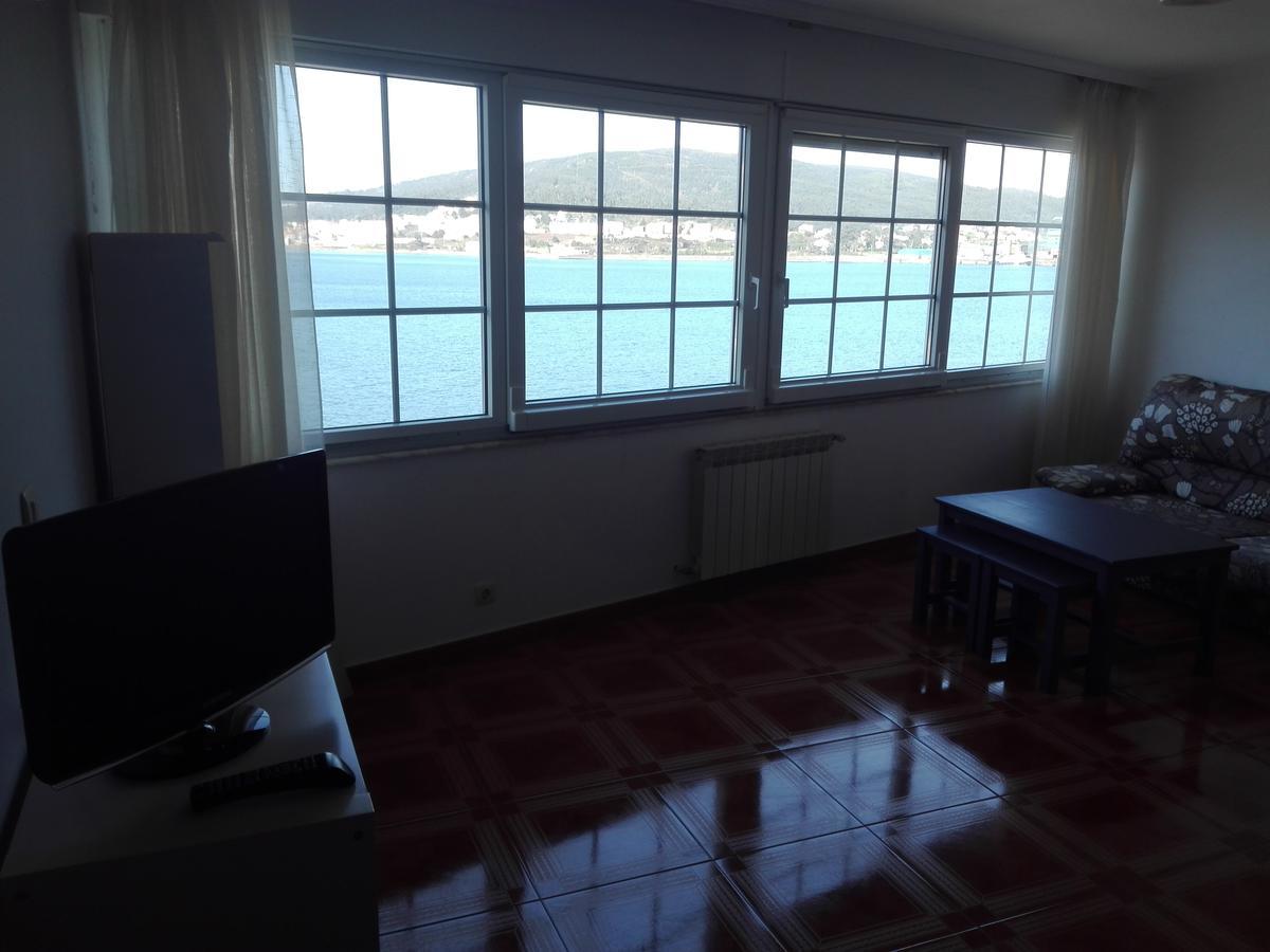 Aparthotel Corcubion Playa De Quenxe Экстерьер фото