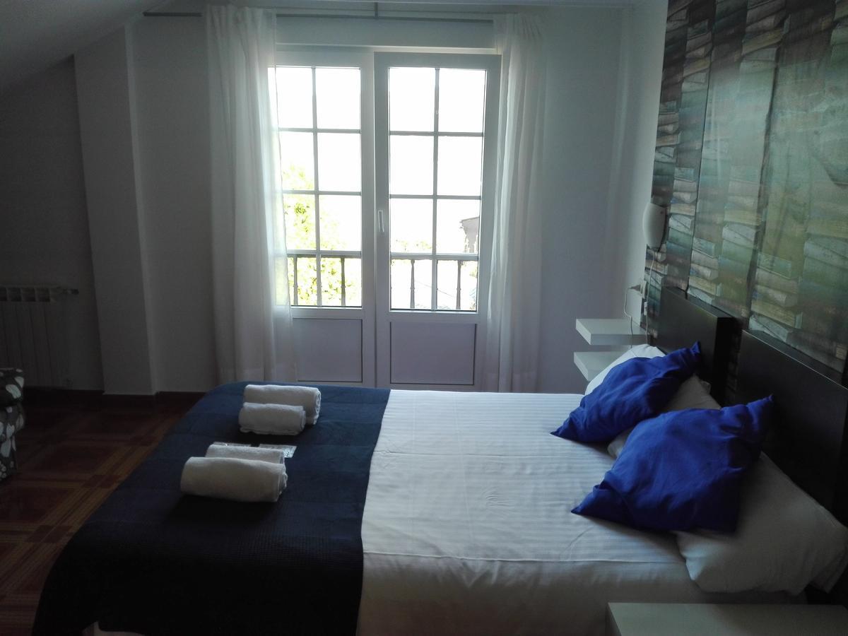 Aparthotel Corcubion Playa De Quenxe Экстерьер фото