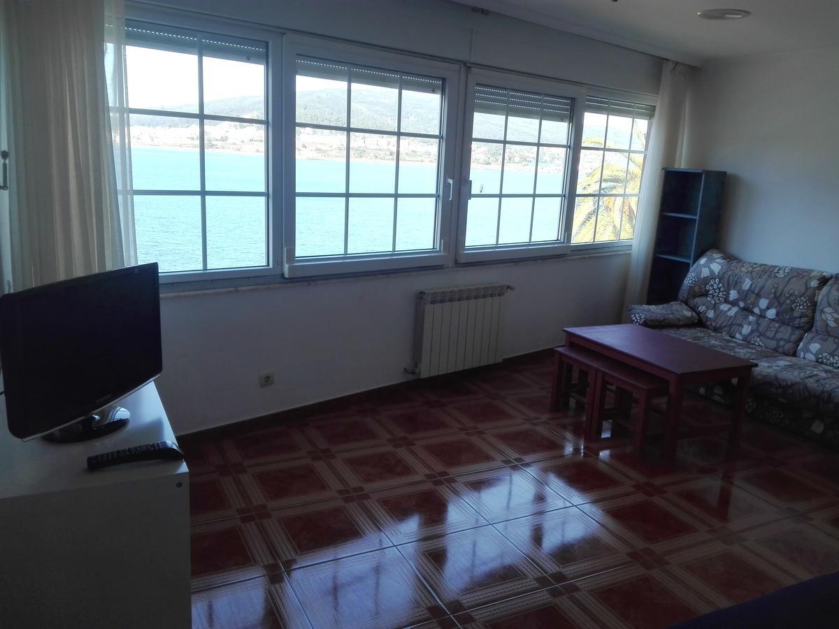 Aparthotel Corcubion Playa De Quenxe Экстерьер фото
