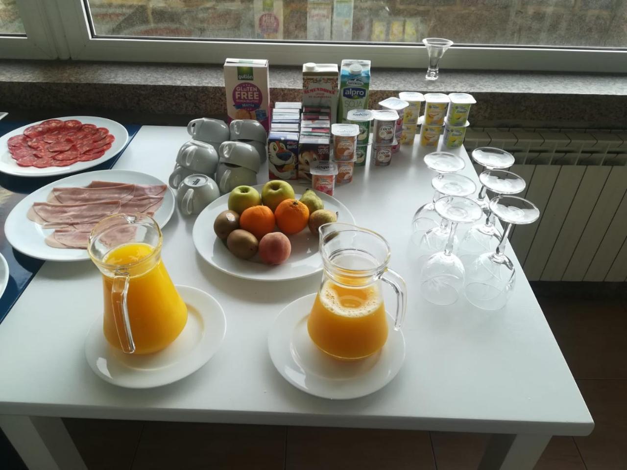 Aparthotel Corcubion Playa De Quenxe Экстерьер фото
